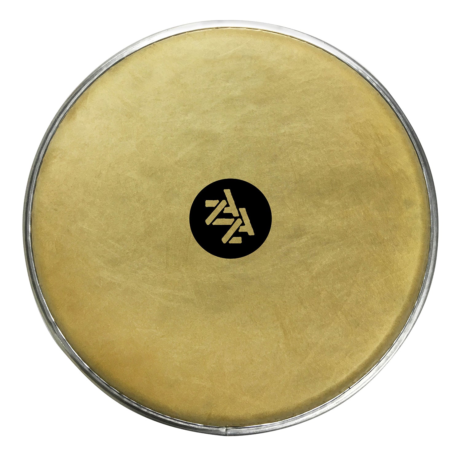 Zaza Percussion - 8.75'' Synthetic Goat Skin Drum Head for Classic Egyptian Darbuka Doumbek -Collar /0.5''