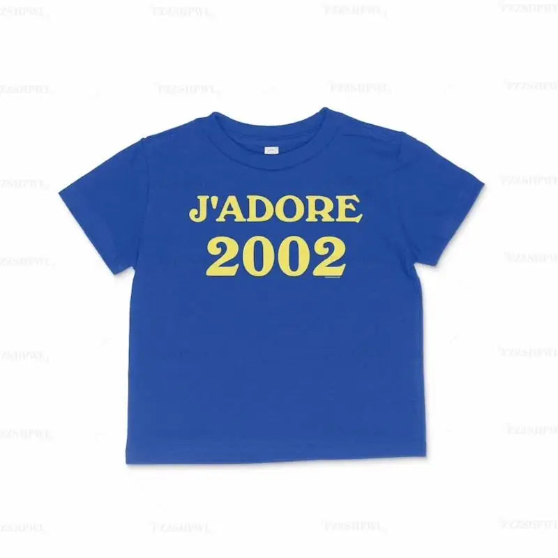 J'Adore 2002 Tee
