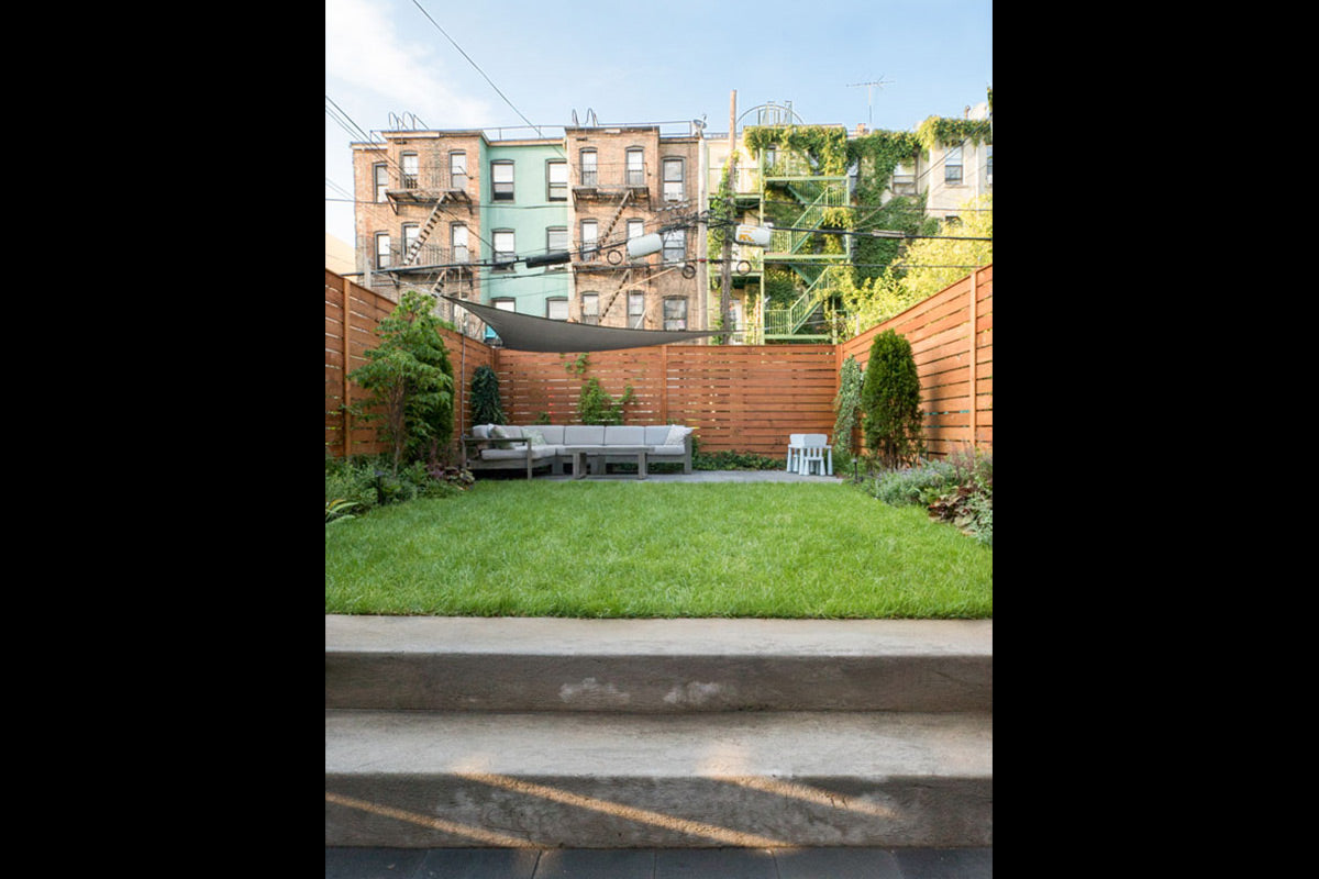 Brooklyn Backyard Landscaping