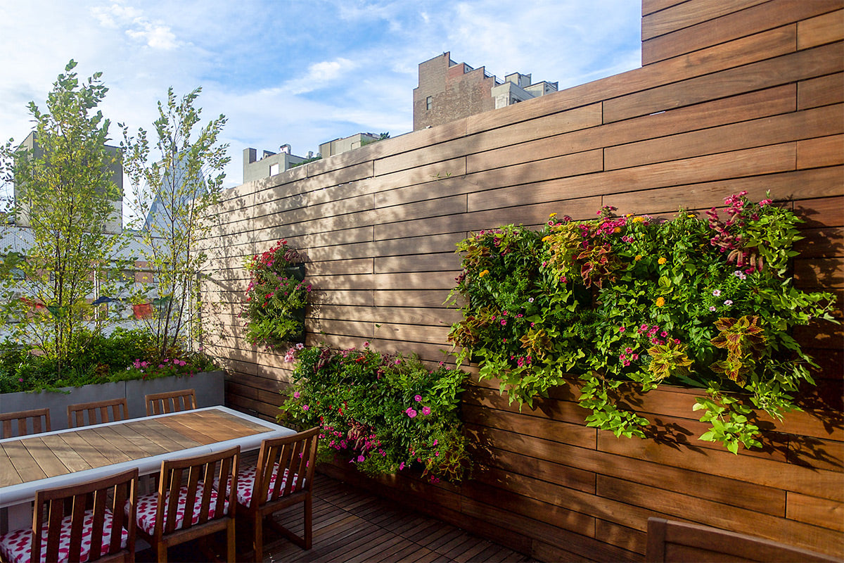 NYC Terrace Landscaping