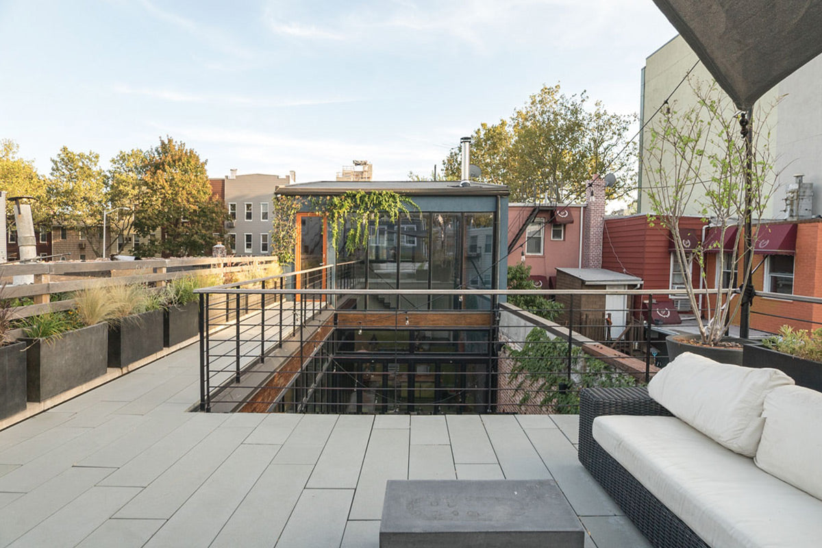 NYC Terrace Garden