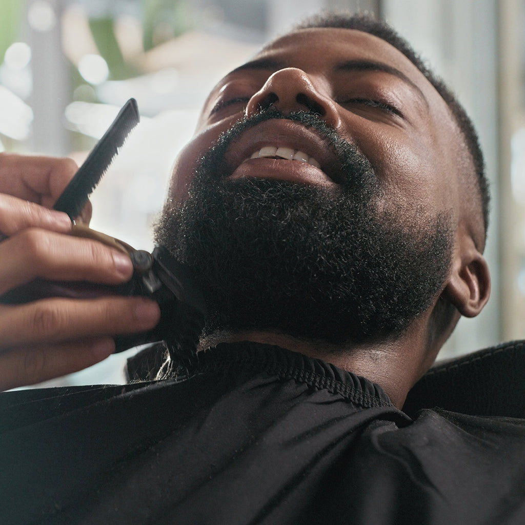 How to grow a beard and trim your neckline