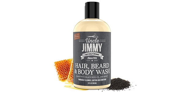 Hair Beard & Body Wash