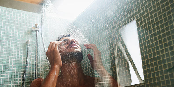 Hot Shower is not so good for your beard hair