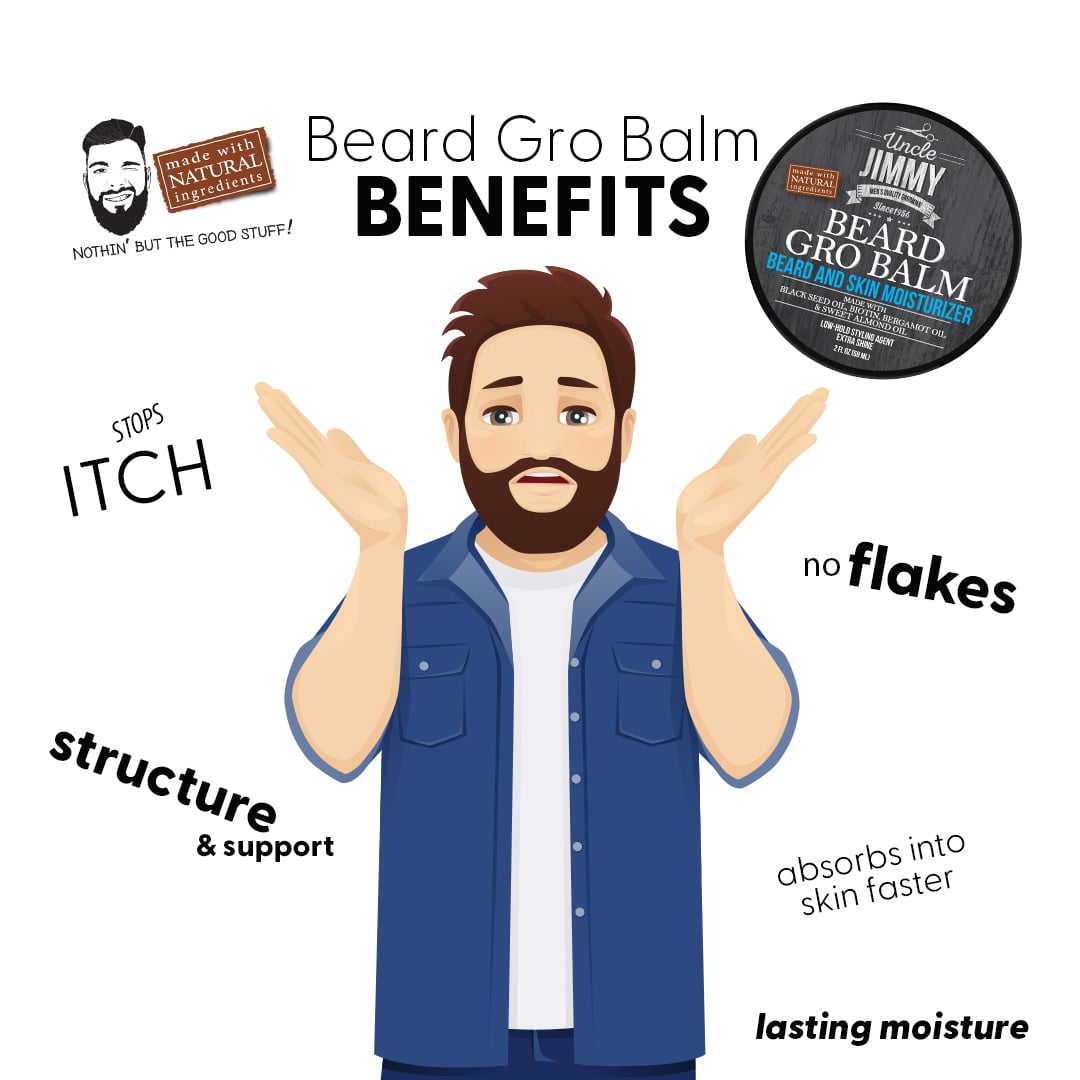 Are There Health Benefits to Having a Beard?