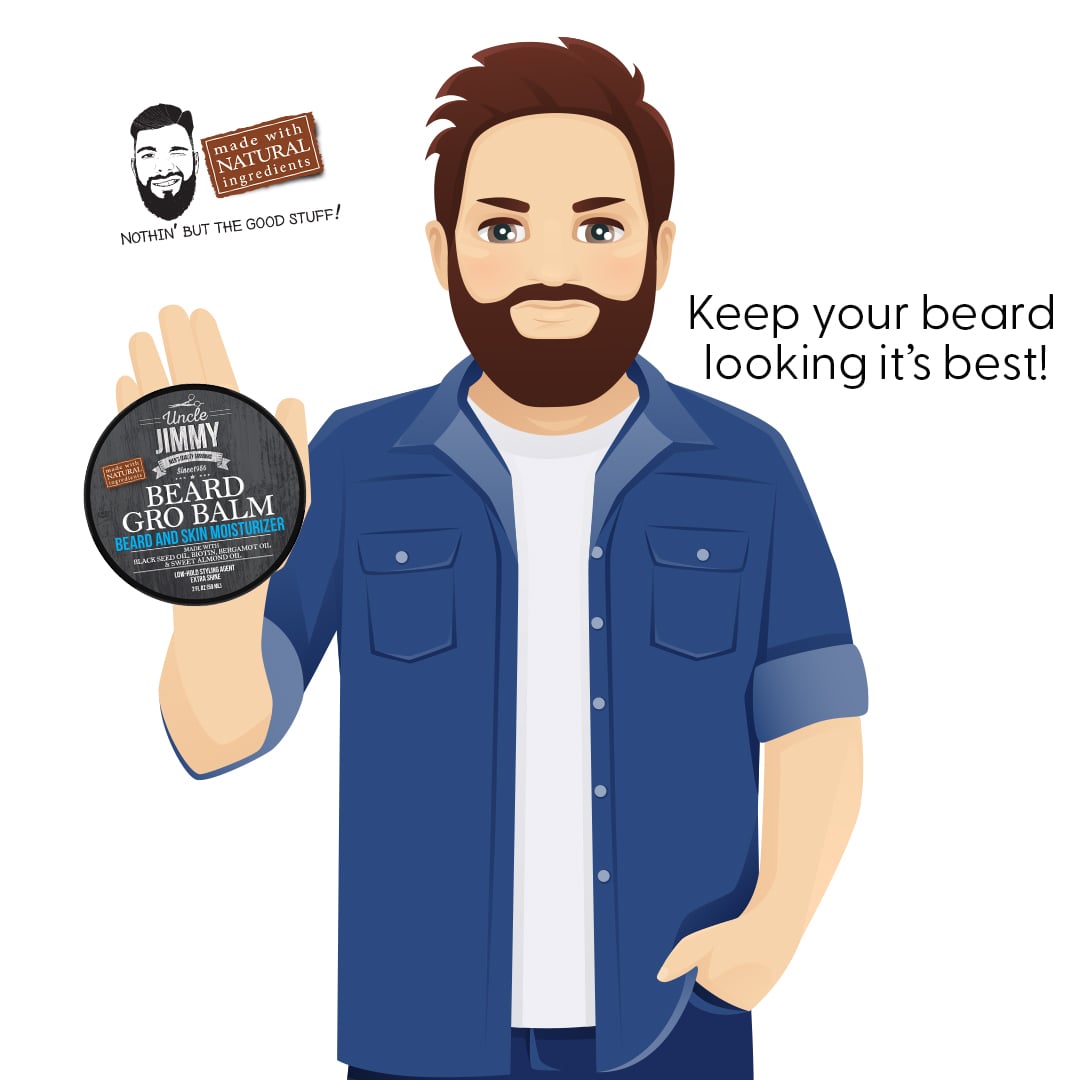 Keep your beard looking it's best