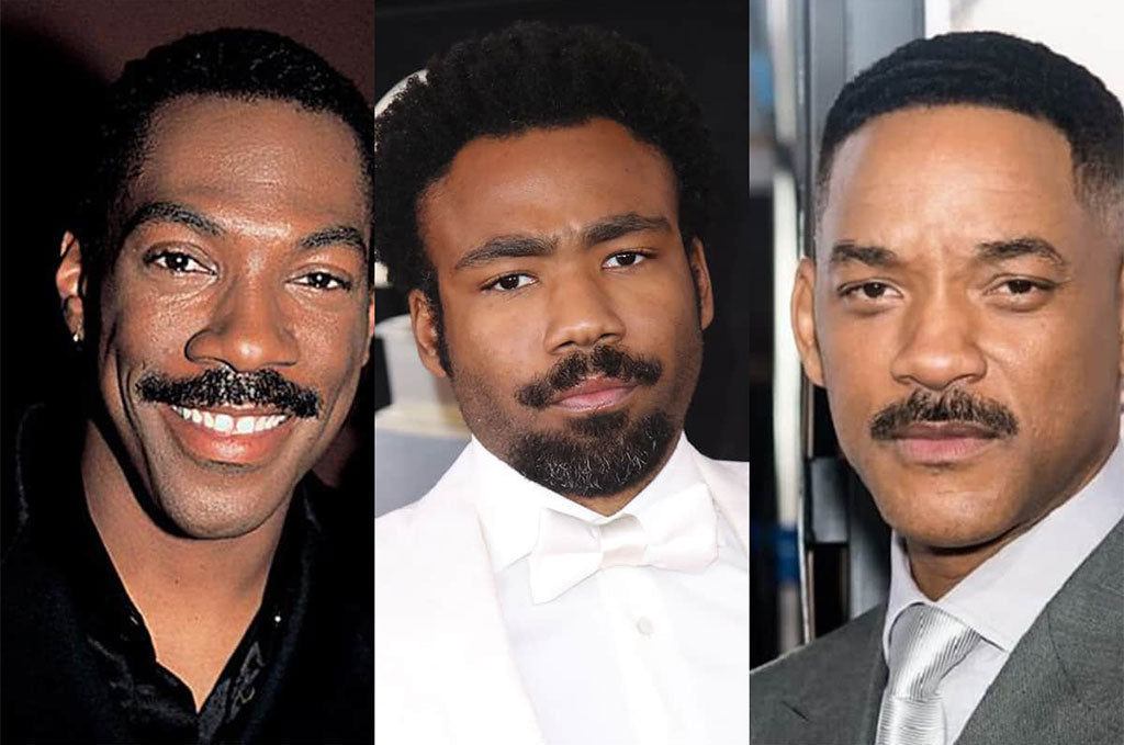 Of Men In Black And Moustaches