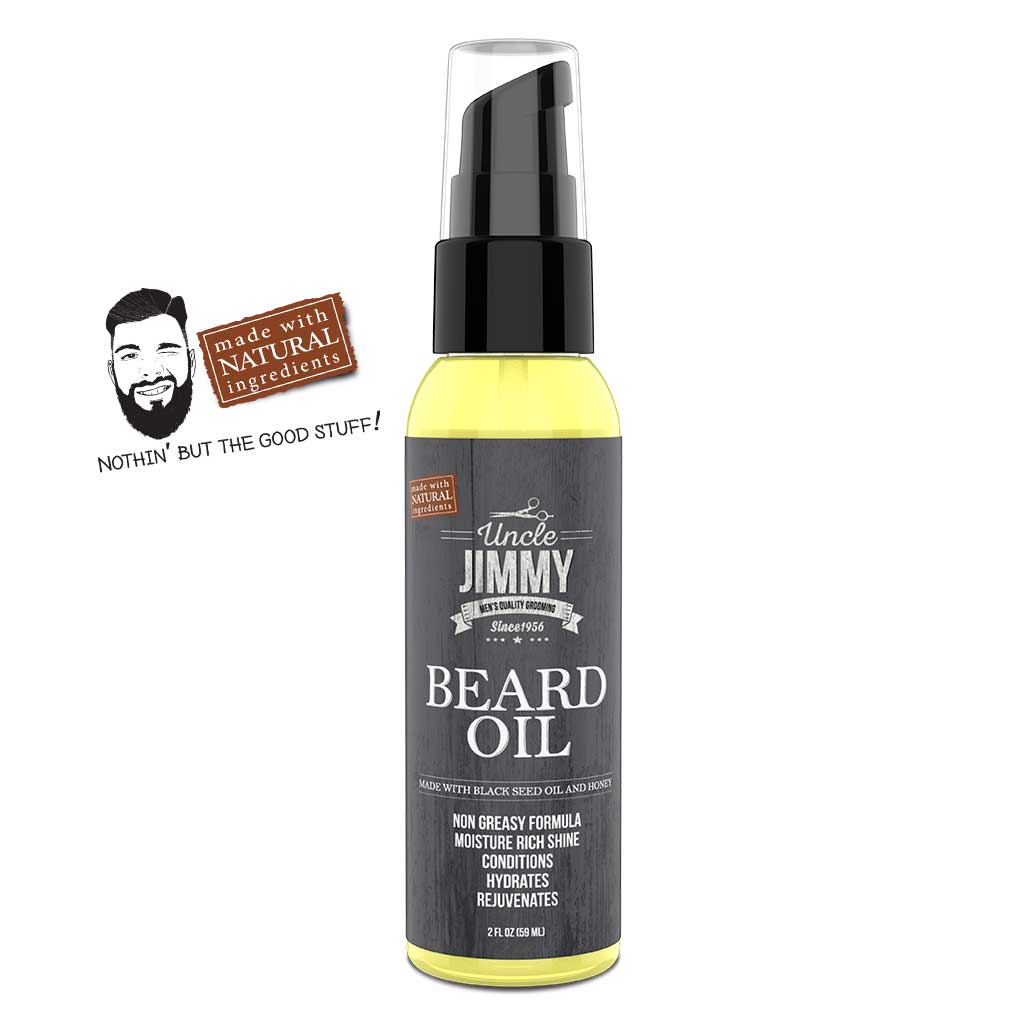 Uncle Jimmy Beard Oil