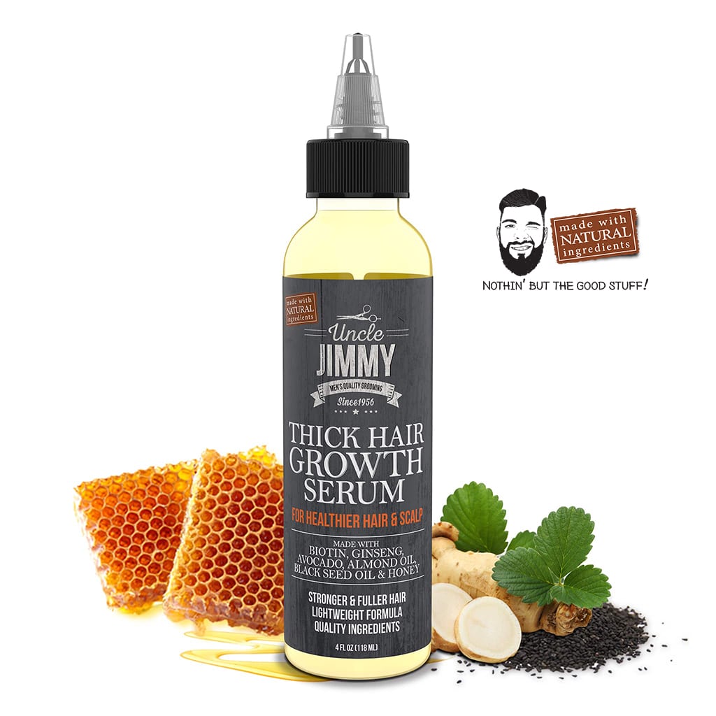 Uncle Jimmy Hair and Scalp Serum