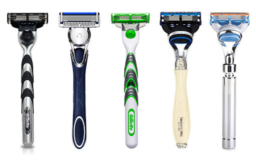 Test Different Razors