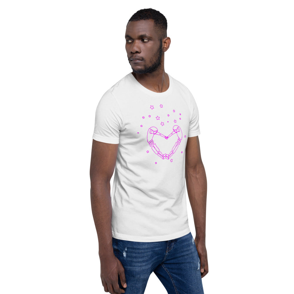 Short-Sleeve Unisex T-Shirt - Love Bots