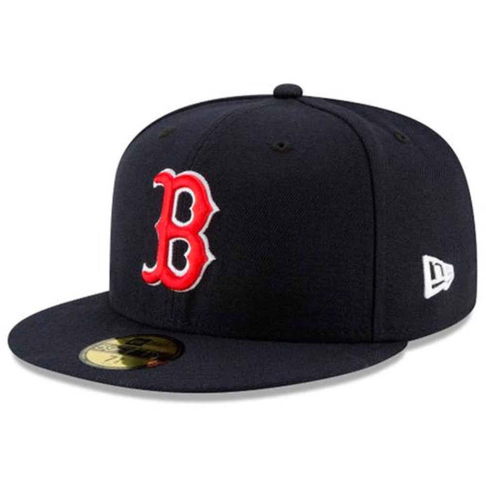 New Era - 59Fifty Fitted - Boston Red Sox - Navy | Capstore.dk