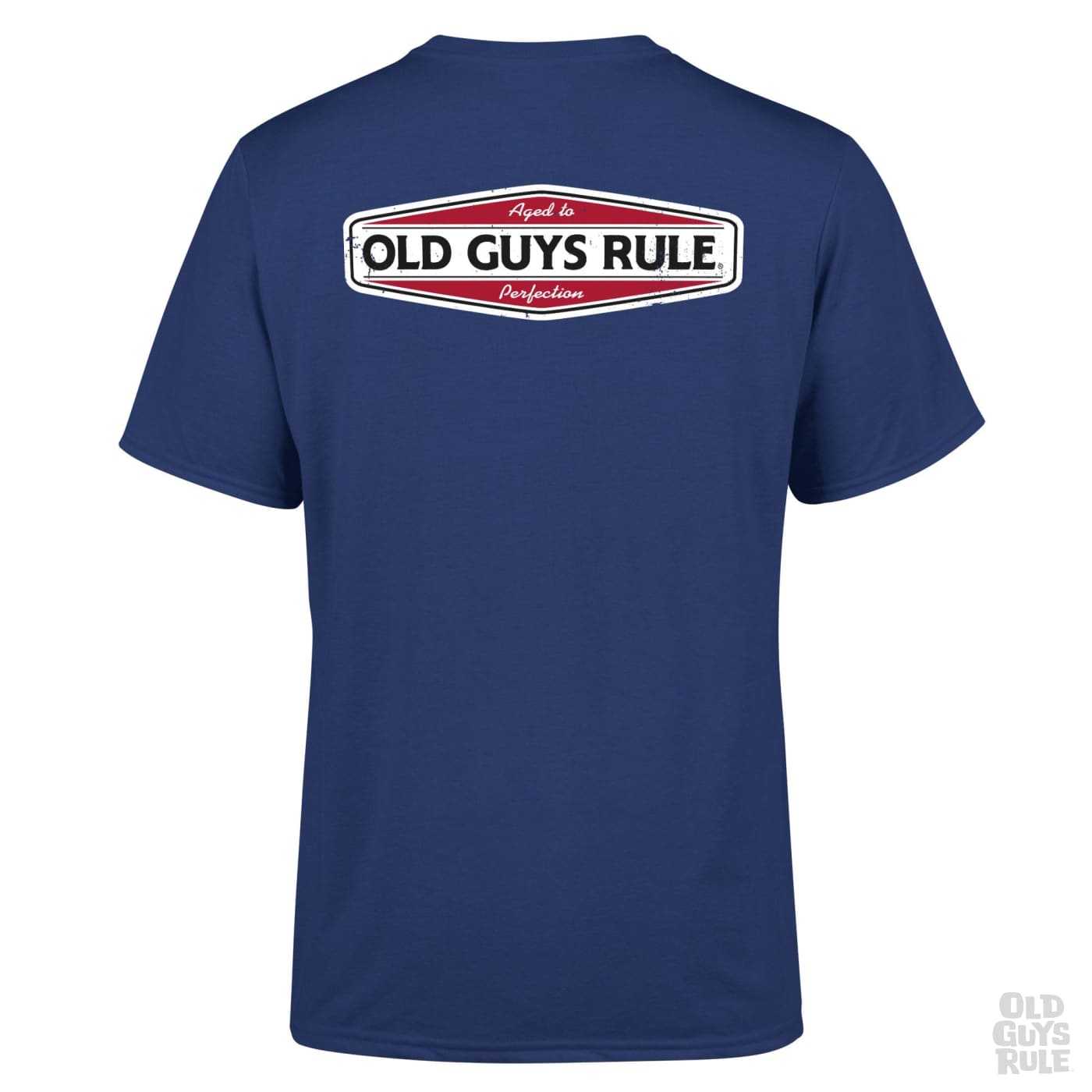 Old Guys Rule 'Improved with Age III' T-Shirt - Dark Heather