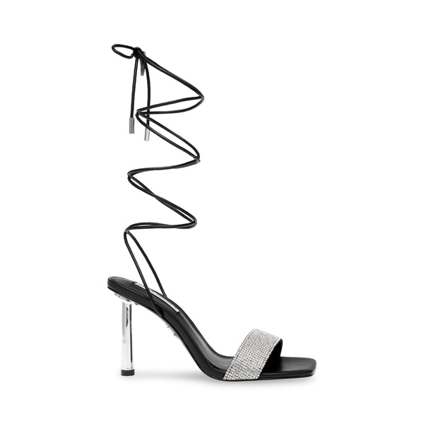 PAYSIN Silver Heels - Steve Madden Australia