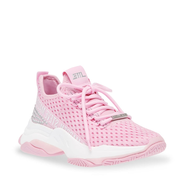 MEMENTO Pink Sneakers - Steve Madden Australia