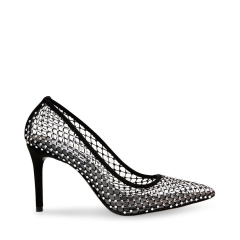 RECOURSE Black Heels - Steve Madden Australia