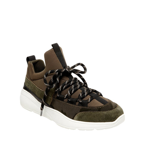 BALTIC SNEAKERS IN OLIVE | MEN'S SHOES 