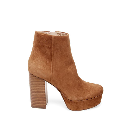 GRATIFY BOOT IN COGNAC SUEDE | WOMEN'S 