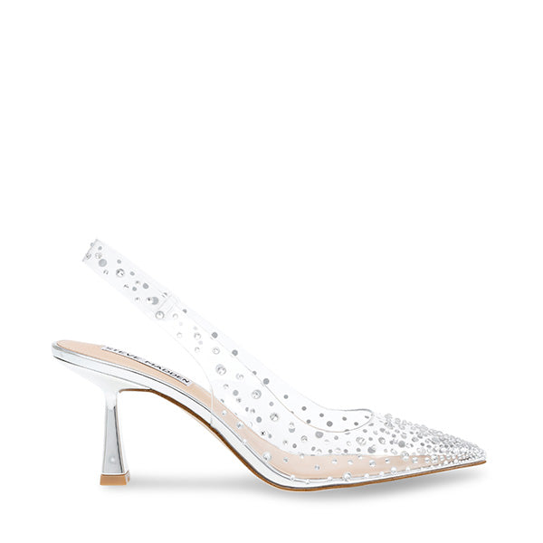 LOIRE Silver Women's Pumps - Steve Madden Australia