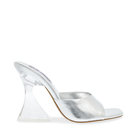 ZIRA Silver Women's Heels - Steve Madden Australia