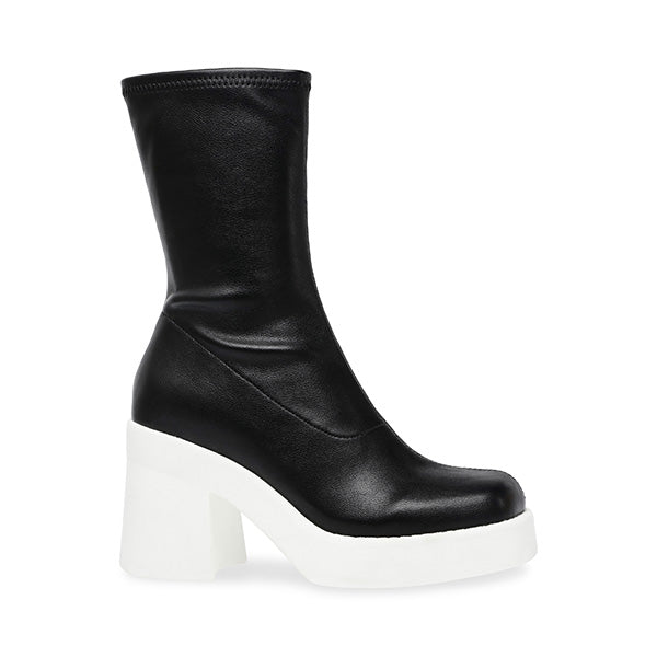 black platform boots steve madden