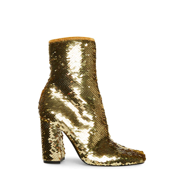 yellow gold boots