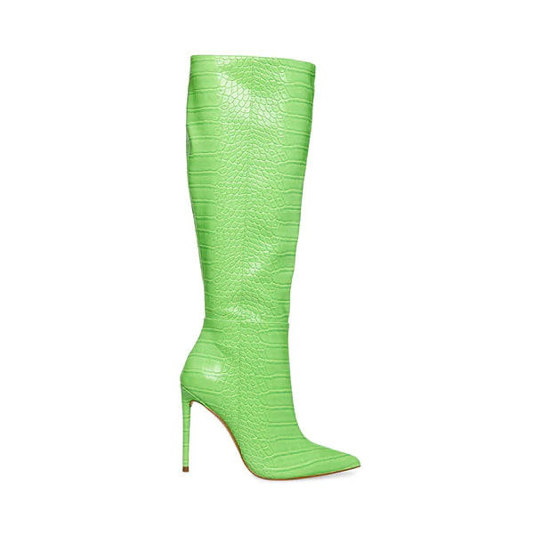 Leyes y regulaciones demostración preocupación IDINA Green Women's Boots - Steve Madden Australia