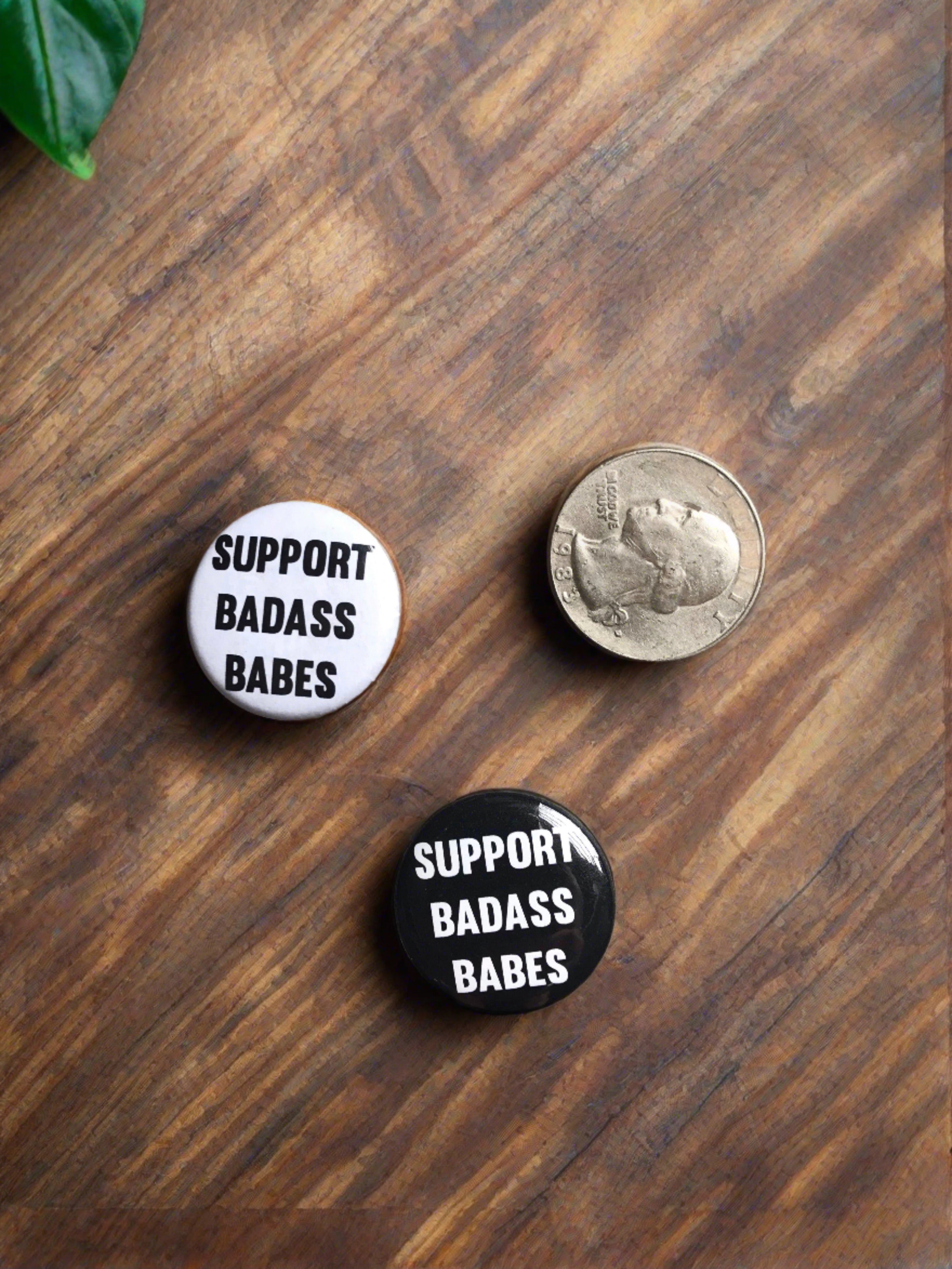 Babes 1" Button
