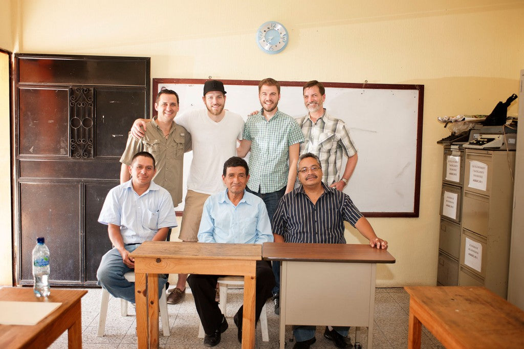 Group shot at ADISQUE Co-op.