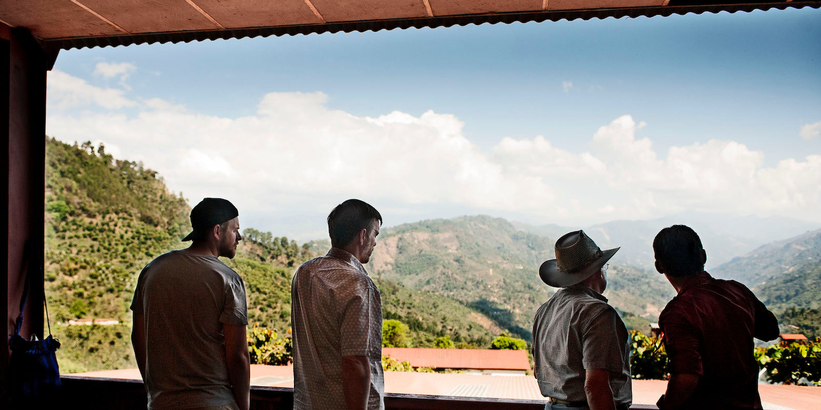 JJ and Jesse at La Providencia in Guatemala