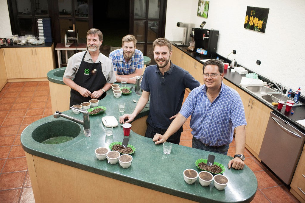 Cupping at Mercanta with Christian