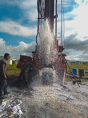 drilling for fresh water, Sizi Ethiopia