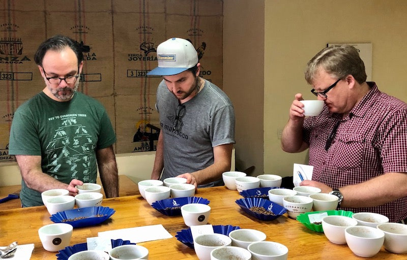 Cupping With Mercanta