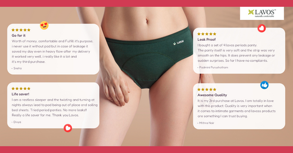 best period underwear india