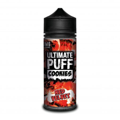 RED VELVET E LIQUID BY ULTIMATE PUFF COOKIES 100ML 70VG - Eliquids Outlet