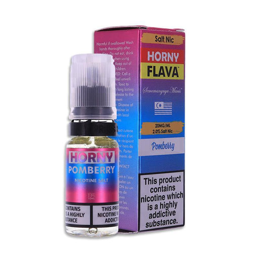 Horny Flava Nicotine Salts Eliquids Outlet