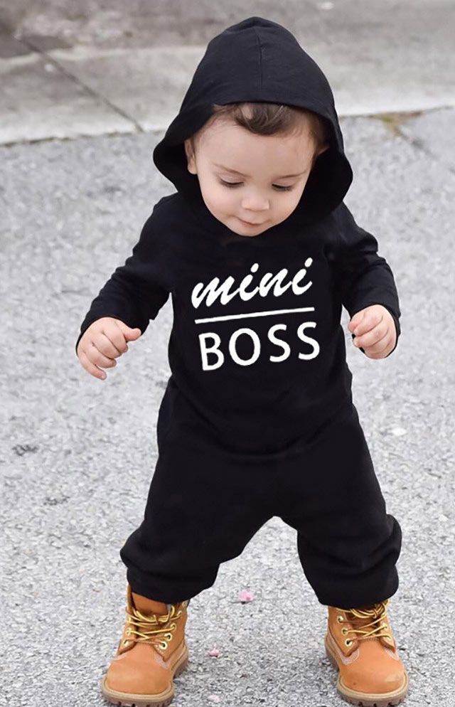 mini boss hoodie