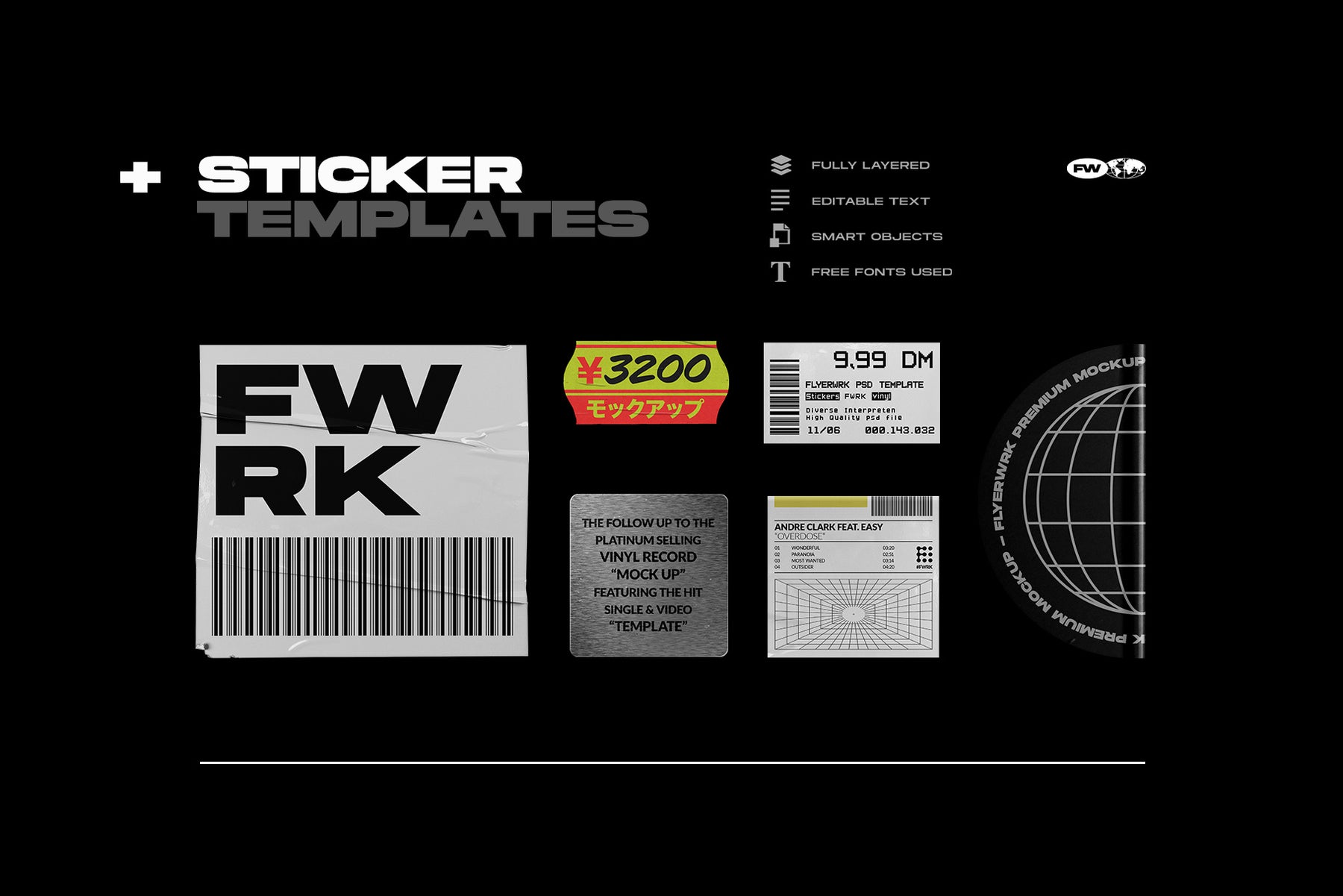 Download Cd Sleeve Mockup Flyerwrk