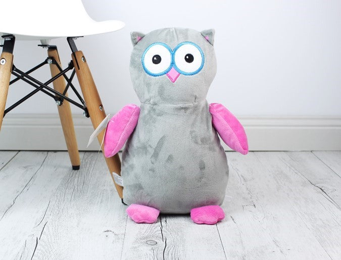 personalised owl teddy