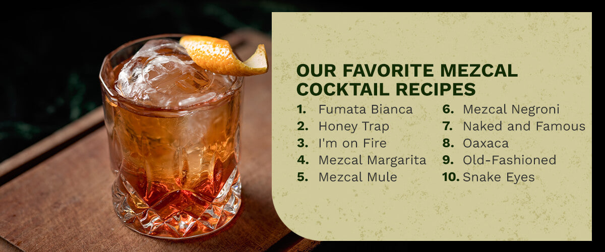 Our favorite mezcal cocktail recipes