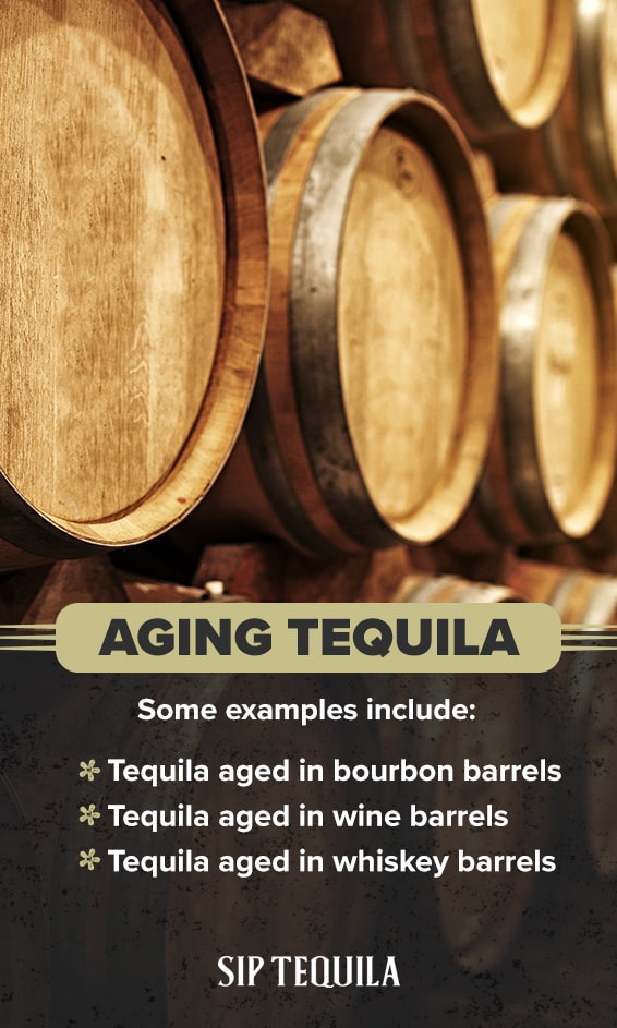 examples of aging tequila