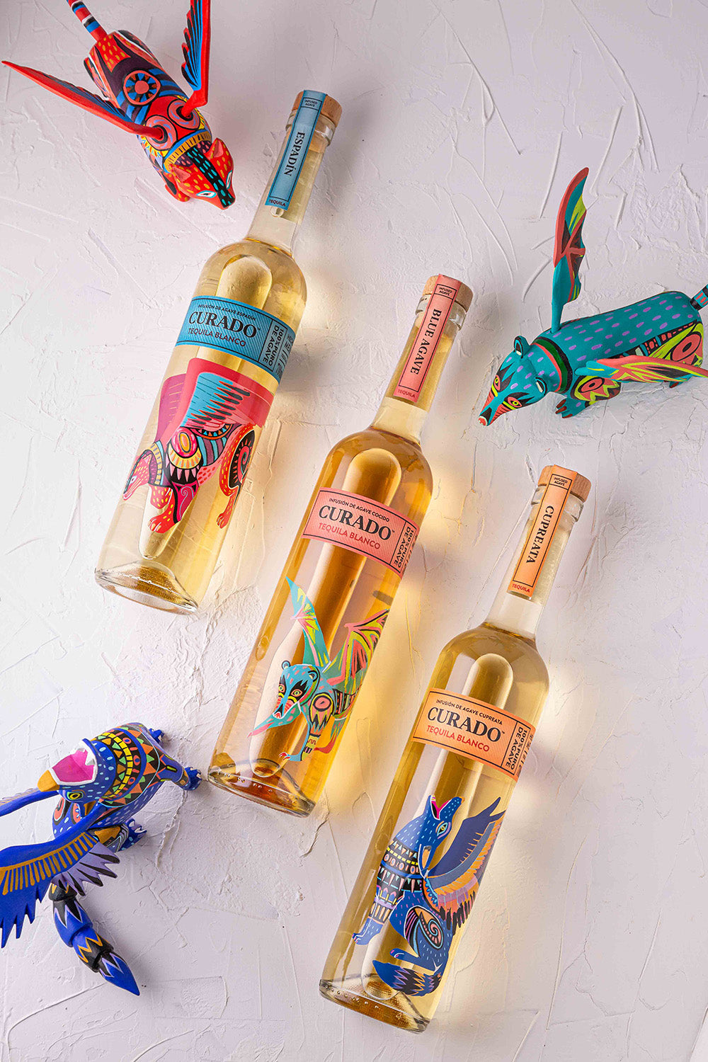 Cobalto Tequila Family Collection