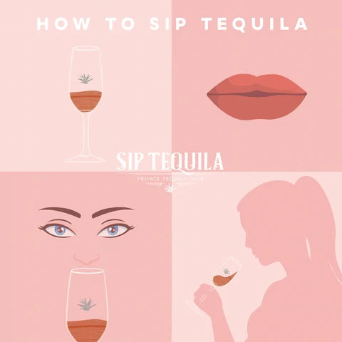 how to sip tequila