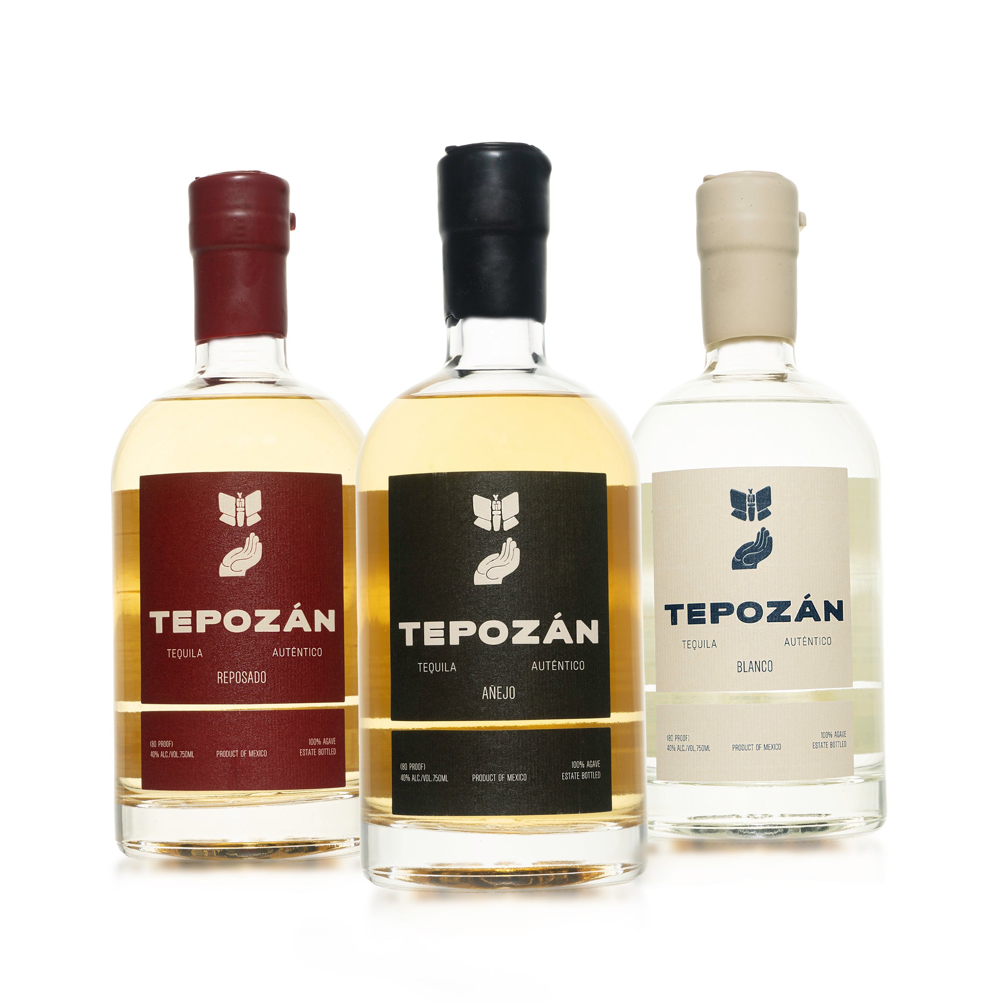 Tepozan Tequila Family Collection