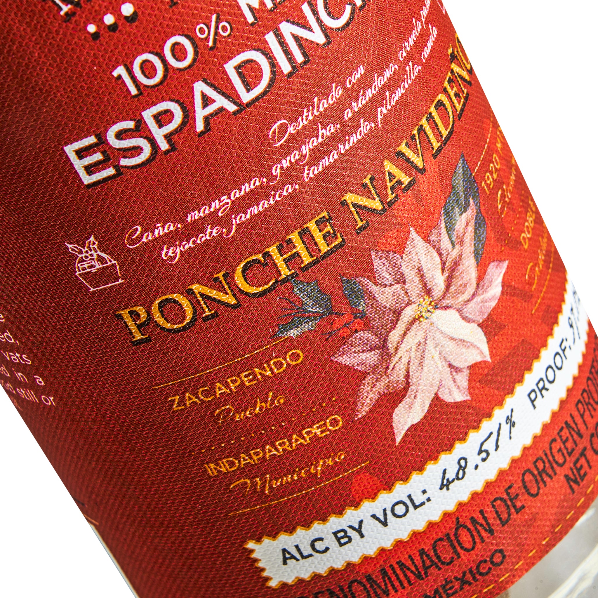 La Luna Ponche Navideno Mezcal