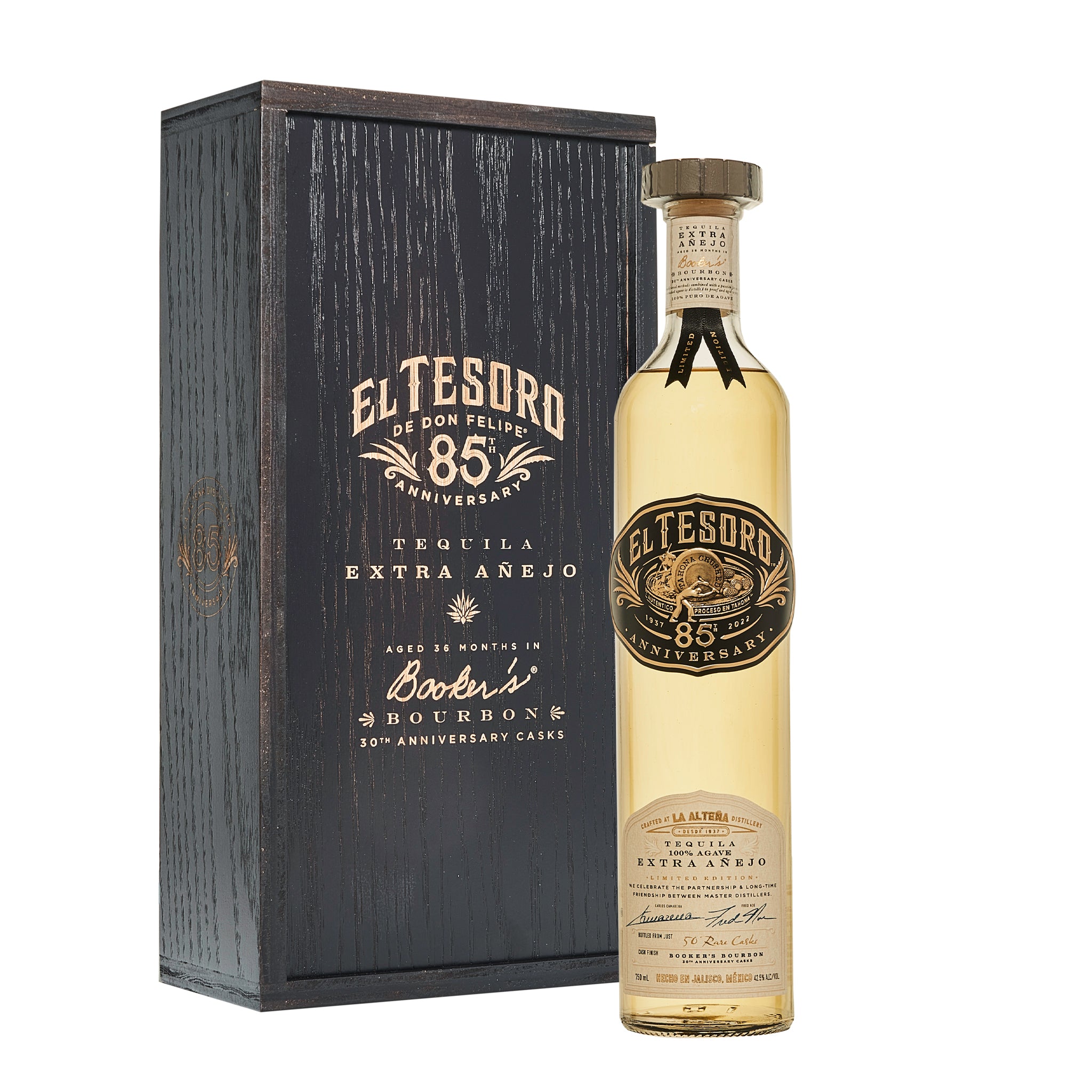 El Tesoro Extra Anejo 85th Anniversary