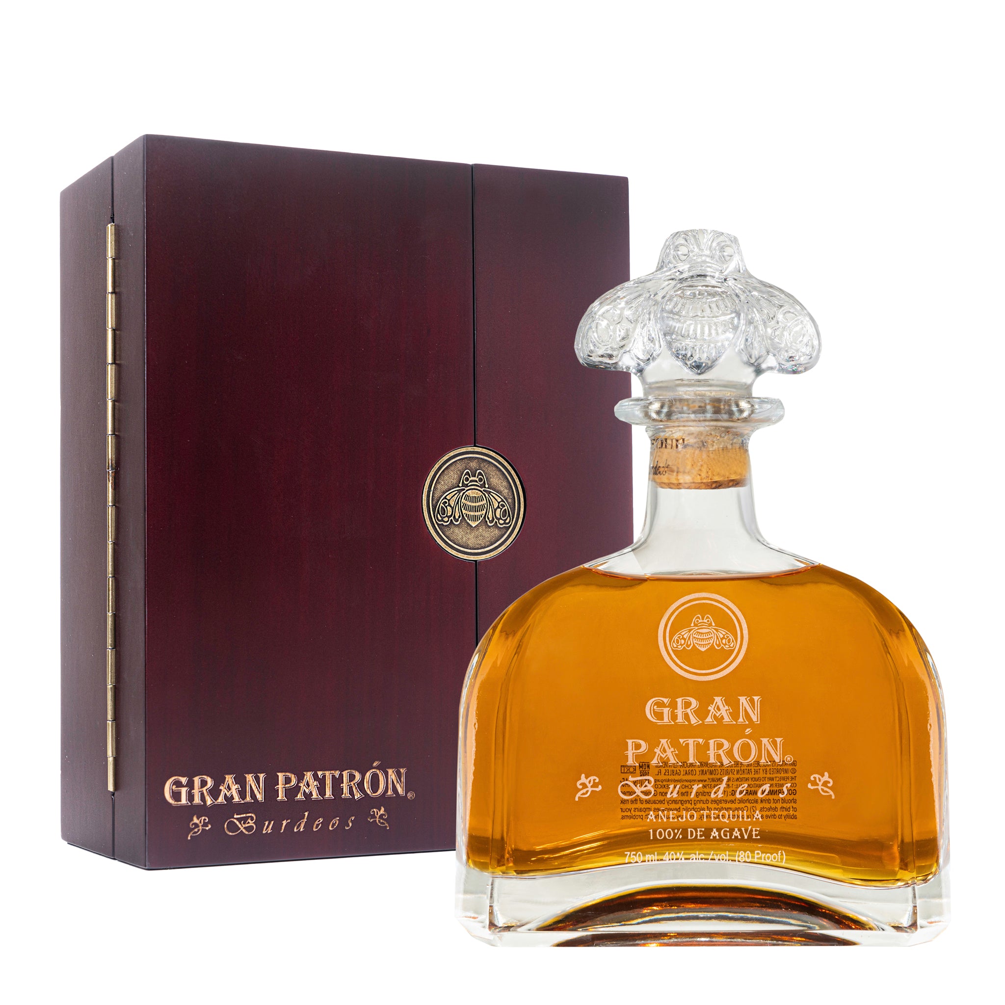 Gran Patron Burdeos Anejo