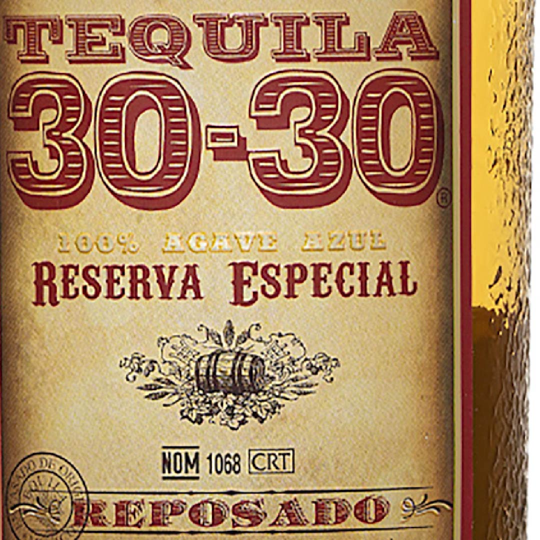 30-30 Reposado Tequila