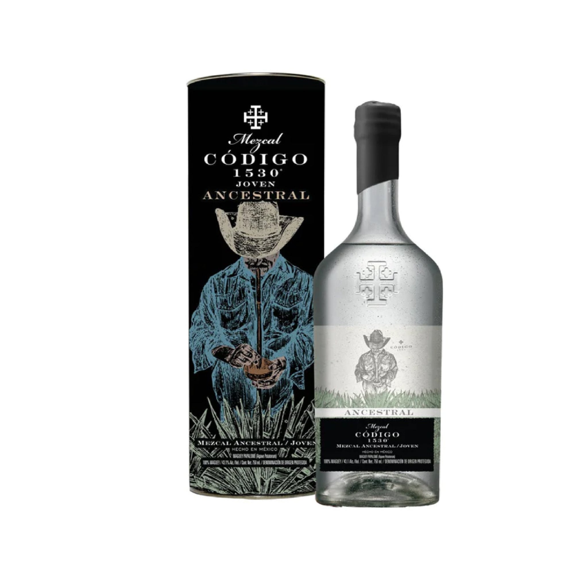 Codigo 1530 Mezcal Ancestral / Joven 86.2