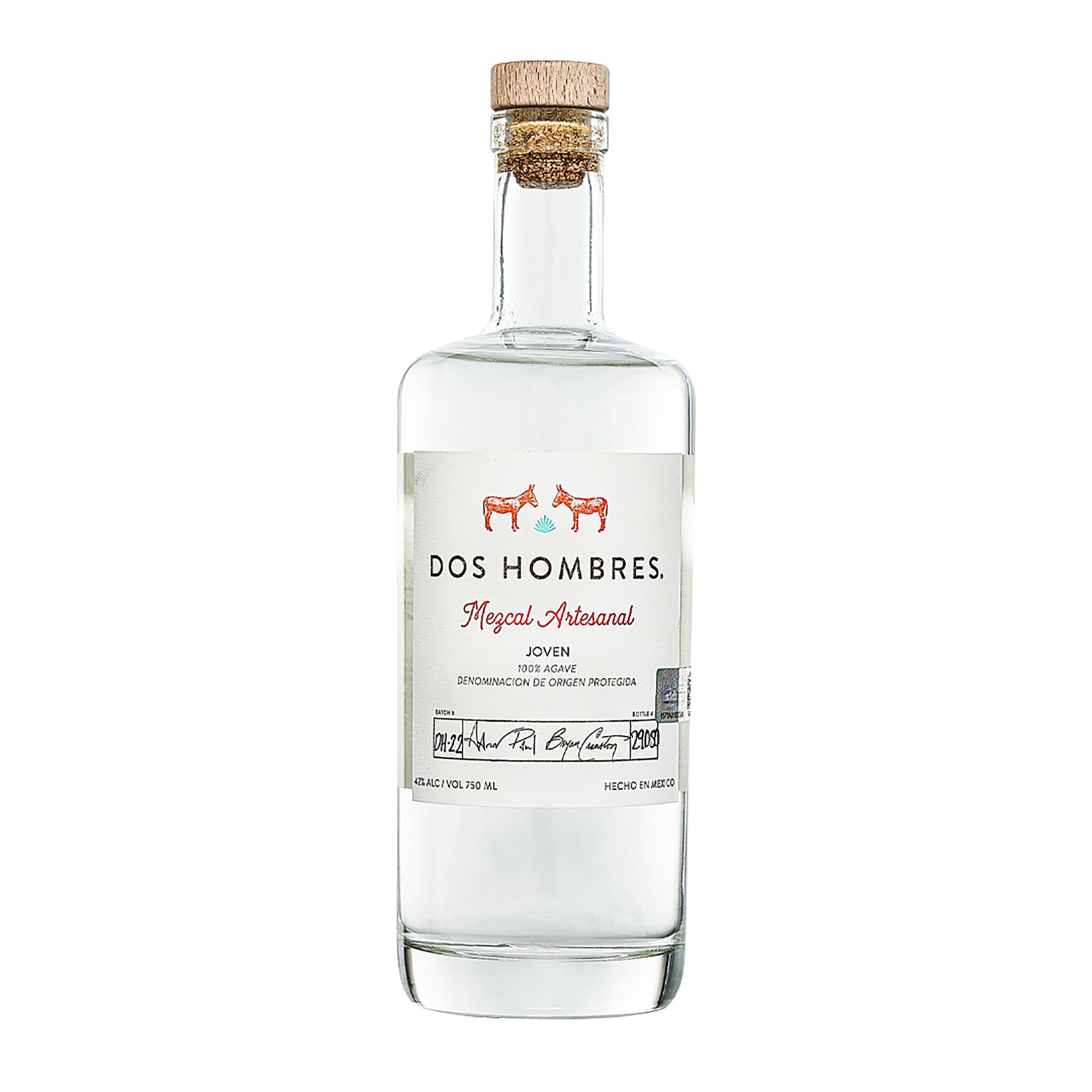 Dos Hombres Espadin Mezcal 750ml 7706